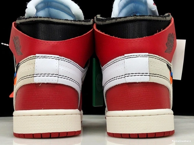 MaikeSneakers AA3834-101 Retro Chicago Off-White Air Ten 1 The Jordan 0713